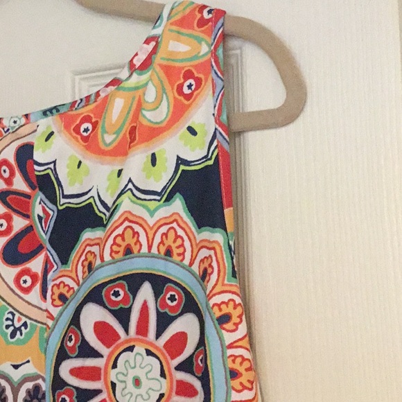 New SHEIN  Colorful Summer Flare Dress - Picture 6 of 15